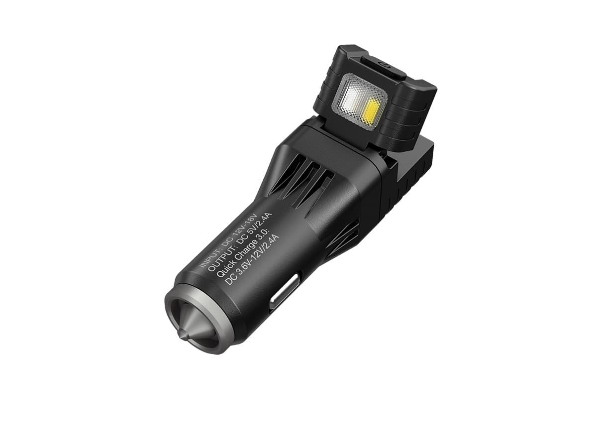 Chargeur USB multifonctions Nitecore VCL10 - Gadget Tout-en-un