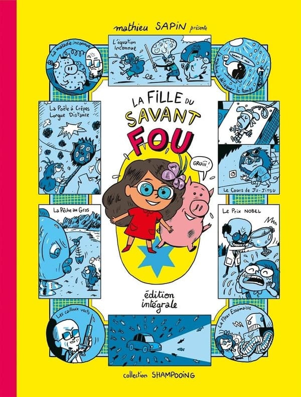 La fille du savant fou - intégrale