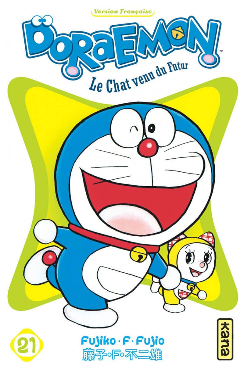 Doraemon tome 21