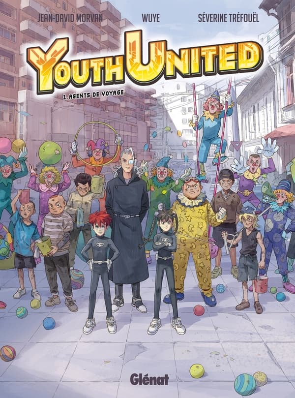 Youth united tome 1 - Agents du voyage