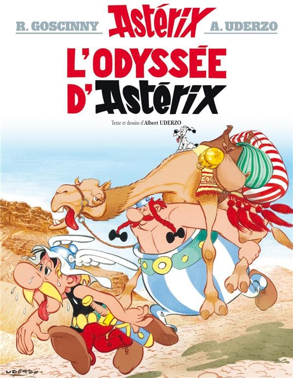 astérix tome 26 - l'odyssée d'astérix