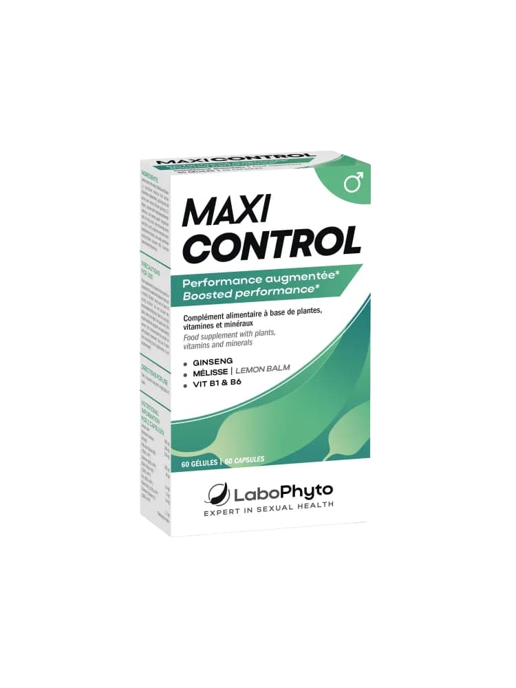 Labophyto Maxi Control Performance Augmentée 60 Unités