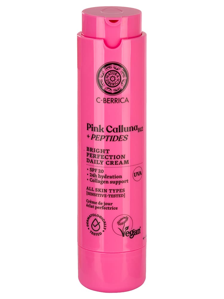 Natura Siberica C-Berrica Crème Perfection Éclat Quotidienne SPF20 50 ml
