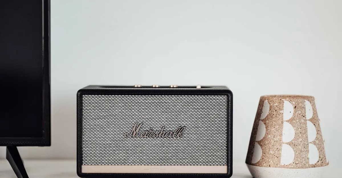 Quelle enceinte Bluetooth choisir pour une qualité de son optimale ?