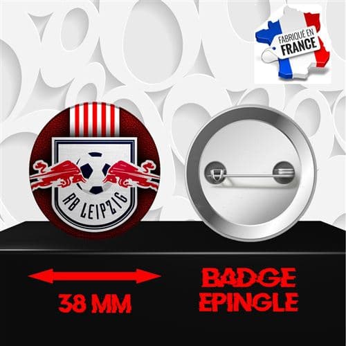 Badge à épingle 38 mm Collection Football Club de Foot Europe 637