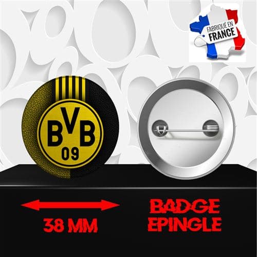 Badge à épingle 38 mm Collection Football Club de Foot Europe 635