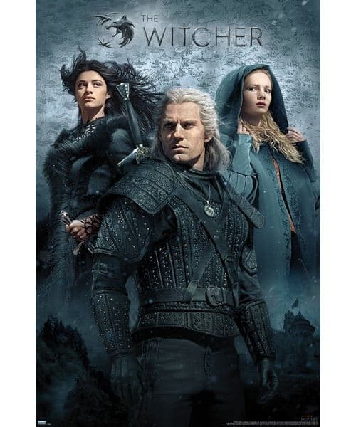 THE WITCHER - Key Art - 61x91,5cm - AFFICHE