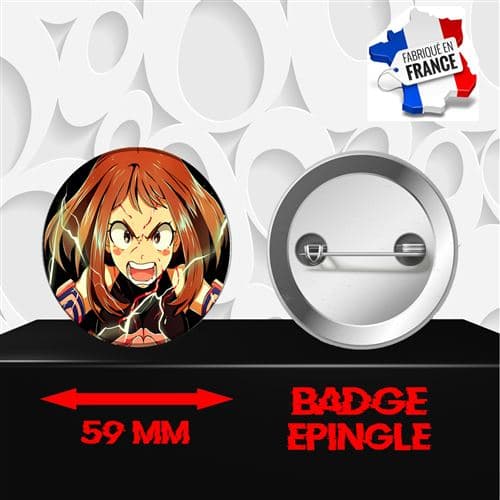 Badge à épingle 59 mm Manga My Hero Academia 55