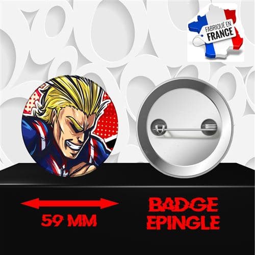 Badge à épingle 59 mm Manga My Hero Academia 53