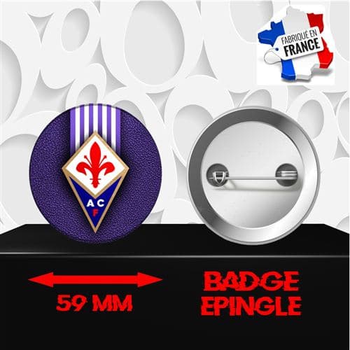 Badge à épingle 59 mm Collection Football Club de Foot Europe 677