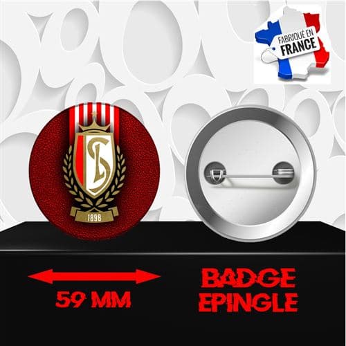 Badge à épingle 59 mm Collection Football Club de Foot Europe 672