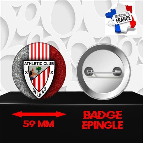Badge à épingle 59 mm Collection Football Club de Foot Europe 668