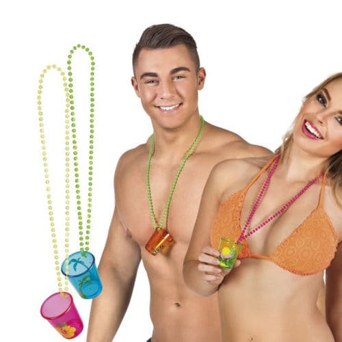 collier avec shot hawaï unité - boland 52464