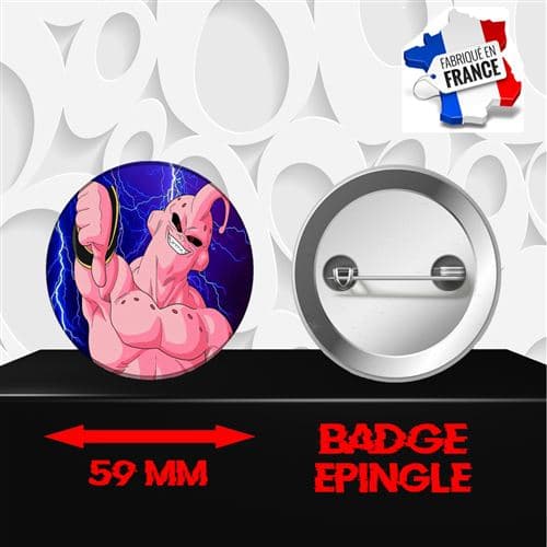 Badge à épingle 59 mm Manga Dragon Ball Z DBZ 193