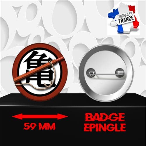 Badge à épingle 59 mm Manga Dragon Ball Z DBZ 182