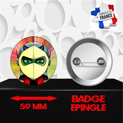 Badge à épingle 59 mm Manga Goldorak 206