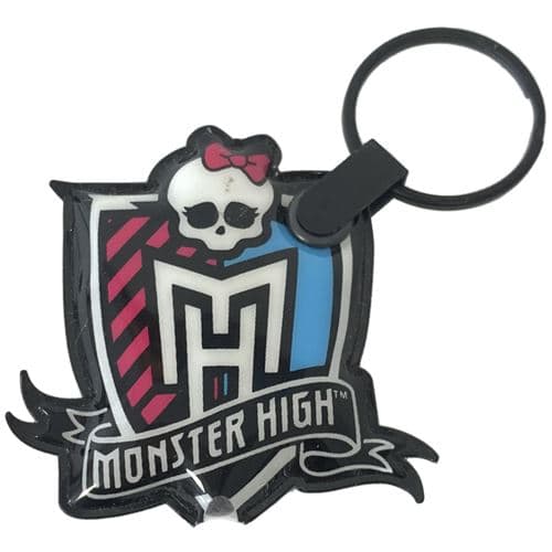 Alpa Porte clefs led Monster high Logo - En plastique