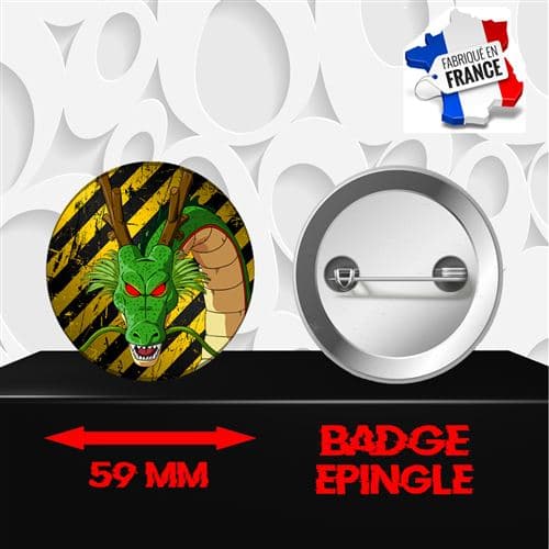 Badge à épingle 59 mm Manga Dragon Ball Z DBZ 156