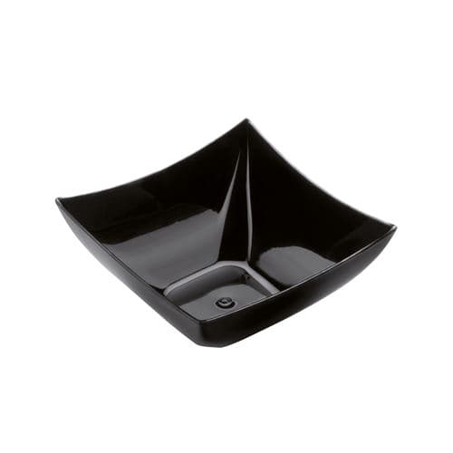 25 coupelles carrées 9cl noir - chalayer 005600600000019