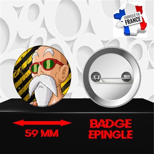 Badge à épingle 59 mm Manga Dragon Ball Z DBZ 151