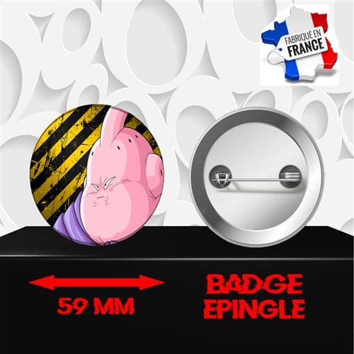 Badge à épingle 59 mm Manga Dragon Ball Z DBZ 149
