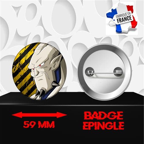 Badge à épingle 59 mm Manga Dragon Ball Z DBZ 141