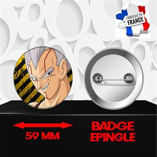 Badge à épingle 59 mm Manga Dragon Ball Z DBZ 139