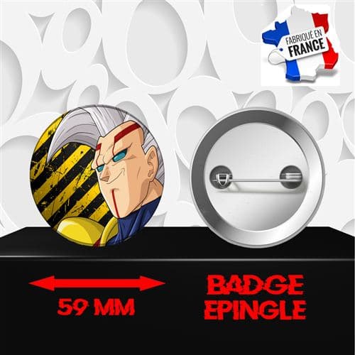 Badge à épingle 59 mm Manga Dragon Ball Z DBZ 138
