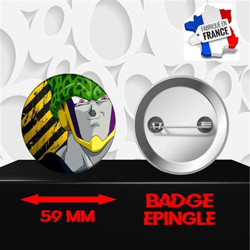 Badge à épingle 59 mm Manga Dragon Ball Z DBZ 136