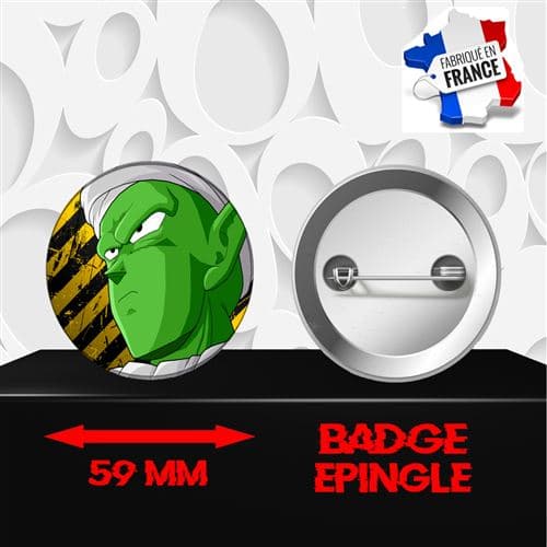 Badge à épingle 59 mm Manga Dragon Ball Z DBZ 129
