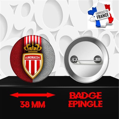 Badge à épingle 38 mm Collection Football Club de Foot Europe 655
