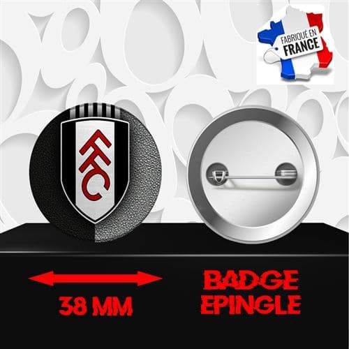 Badge à épingle 38 mm Collection Football Club de Foot Europe 644