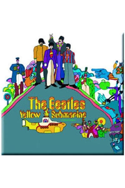 The Beatles magnet Yellow Submarine