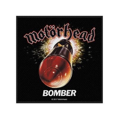 Motorhead Patch Bomber 10 x 10 cm