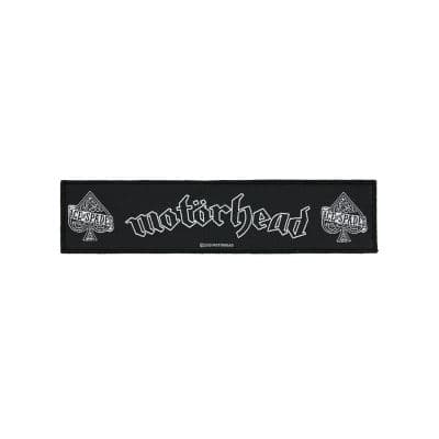 Patch Motorhead : Ace Of Spades Sous Licence Officielle