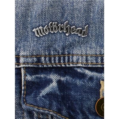 Motorhead Badge Alchemy Rocks Logo