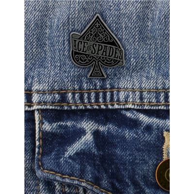 Motorhead Badge Ace Of Spades Épingle d'émail