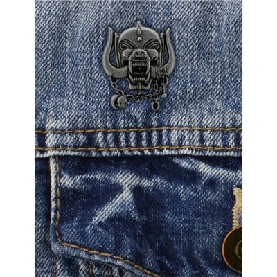 Motorhead Badge Metal Warpig Épingle d'émail