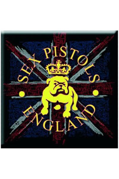 Sex Pistols magnet Bulldog & Flag