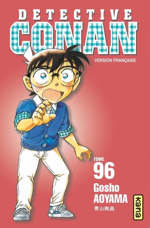 Détective Conan tome 96