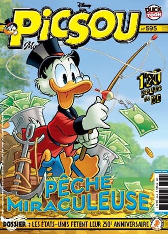 Abonnement Picsou Magazine 1 an / 8 n°